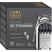 Машинка для стрижки волос GA.MA GC Titanium SM0125