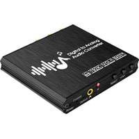 Цифро-аналоговый преобразователь USBTOP Toslink/SPDIF - 3.5mm/RCA + пульт