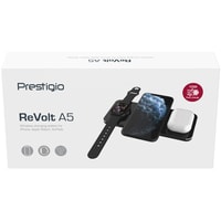 Беспроводное зарядное Prestigio ReVolt A5