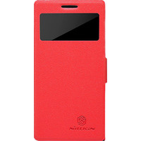 Чехол для телефона Nillkin Fresh красный для Huawei P6