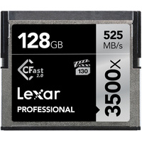 Карта памяти Lexar Professional 3500x CFast 2.0 LC128CRB3500 128GB