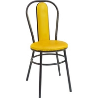 Стул Фабрика стульев Премьер (желтый/черный)