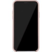 Чехол для телефона uBear Silicone Touch Case для iPhone 11 (светло-розовый)