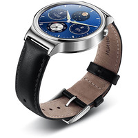 Умные часы Huawei Watch Classic Stainless Steel with Black Suture Leather Strap