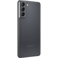 Смартфон Samsung Galaxy S21 5G SM-G991B/DS 8GB/128GB Восстановленный by Breezy, грейд B (серый фантом)