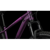 Велосипед Cube Access WS 27.5 S 2024 (darkpurple'n'pink)