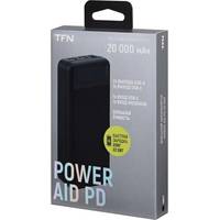 Внешний аккумулятор TFN PowerAid PD 20000mAh (черный)