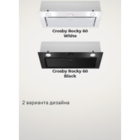 Кухонная вытяжка MAUNFELD Crosby Rocky 60 (черный)