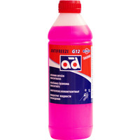 Антифриз AD Antifreeze -35°C G12 Red Concentrate 1л