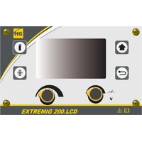 Сварочный инвертор HUGONG Extremig 200 III LCD