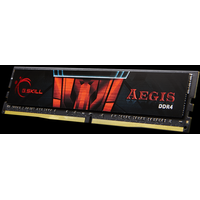 Оперативная память G.Skill Aegis 8GB DDR4 PC4-19200 F4-2400C17S-8GIS