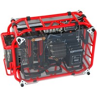 Корпус In Win D-Frame Red (IW-CA03)