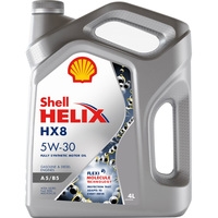 Моторное масло Shell Helix HX8 A5/B5 5W-30 4л