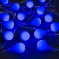 Новогодняя гирлянда Luazon Нить 30 LED 5м (синий) 3590701