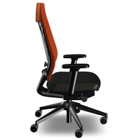 Кресло Interstuhl JOYCEis3 JC217 (оранжевый/черный)