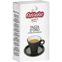 Кофе Carraro Tazza d'Oro молотый 250 г в Витебске