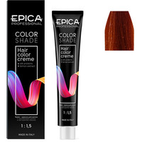 Крем-краска Epica Professional Colorshade 7.44 русый интенсивный медный (100 мл)