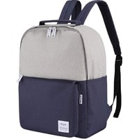 Городской рюкзак Himawari HW-0511 (темно-синий/серый)