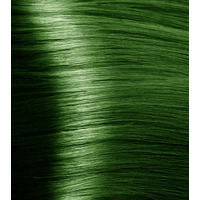 Крем-краска для волос Kapous Professional с гиалуроновой кислотой HY 073 Усилитель зеленый