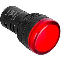 Лампа сигнальная КЭАЗ AD22DS(LED) Матрица 238566 (красный)