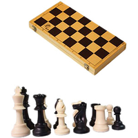 Шахматы Overtime обиходные с шахматной доской