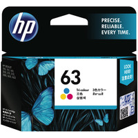 Картридж HP 63 Tri-color [F6U61AA]