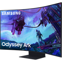 Игровой монитор Samsung Odyssey Ark LS55CG97WNIXCI
