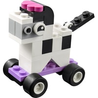 Конструктор LEGO Classic 11014 Кубики и колеса