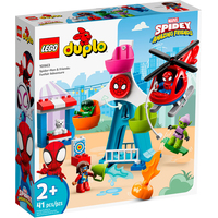 Конструктор LEGO Duplo 10963 Человек-паук и его друзья: приключения на ярмарке