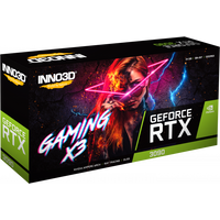 Видеокарта Inno3D GeForce RTX 3090 Gaming X3 24GB GDDR6X N30903-246X-1880VA37N