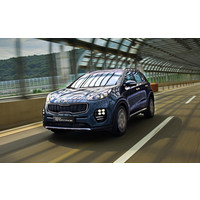 Легковой KIA Sportage Exclusive SUV 2.0i 6AT 4WD (2015)