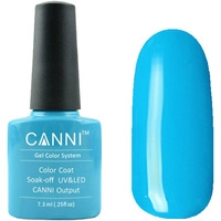 Лак Canni Color Coat (036 Turquoise Blue)