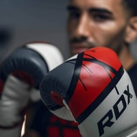 Тренировочные перчатки RDX BGR-F7 (10 oz, красный)