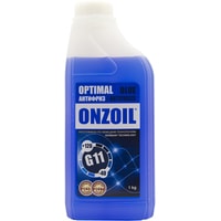 Антифриз ONZOIL Optimal Blue G11 1кг