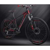 Велосипед LTD Rocco 960 29 (черный/красный, 2019)