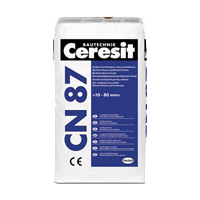 Стяжка Ceresit CN 87. Быстротвердеющая стяжка