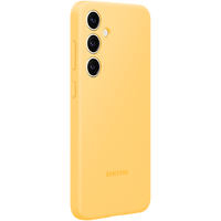 Чехол для телефона Samsung Silicone Case S24+ (желтый)