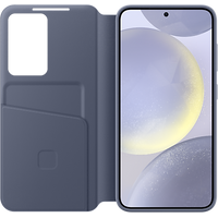 Чехол для телефона Samsung View Wallet Case S24 (фиолетовый)