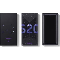 Смартфон Samsung Galaxy S20+ 5G BTS Edition SM-G9860 12GB/128GB (фиолетовый)