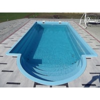 Композитный бассейн Empire Pools Флоренция Econom (7.2x3.2 м)