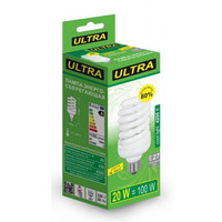 Люминесцентная лампа Ultra FS E27 20 Вт 4200 К [FSE27204200]