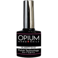 Основа Opium Nano nails Rubber base Каучуковое 8 мл