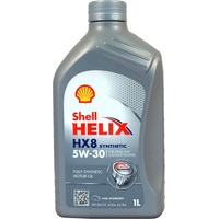 Моторное масло Shell HX8 Synthetic 5W-30 1л