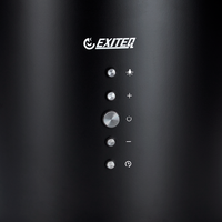 Кухонная вытяжка Exiteq EX-1296 (черный)