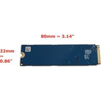 SSD Kioxia BG4 256GB KBG40ZNV256G