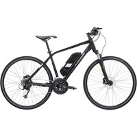 Электровелосипед Kross Evado Hybrid 1.0 XL 2023 KREH1Z28X23M004244 (черный/серый)