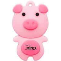 USB Flash Mirex PIG PINK 4GB (13600-KIDPIP04)
