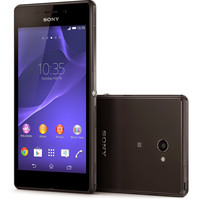 Смартфон Sony Xperia M2 Aqua Black