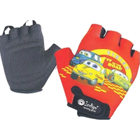 Перчатки Indigo Машинки SB-01-8872 (3XS, красный)