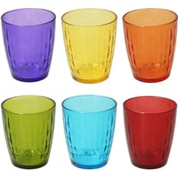 Набор стаканов для воды и напитков Tognana Glass Gemma N3585E5M068